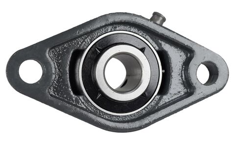 3/4" Two Bolt Flange Bearing Set Screws UCFL204-12, VF2S-212, F2B-SC-012, SFT-12 by SpinCo in Saudi Arabia