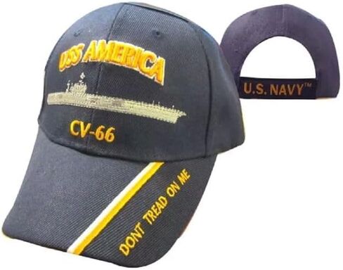 USS America CV-66 HAT سفينة USN Navy Kitty Hawk Class The Big A Super Carrier in Saudi Arabia