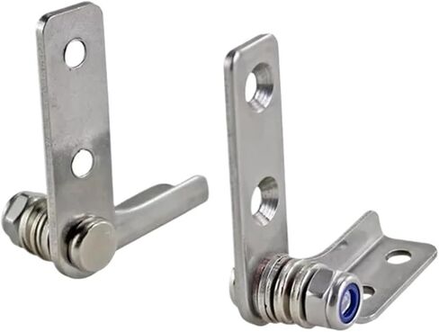 مفصلات تخميد من الفولاذ المقاوم للصدأ 304، عزم دوران قابل للتعديل، قطعة واحدة (يسار، 1.5 نيوتن متر) in Kuwait