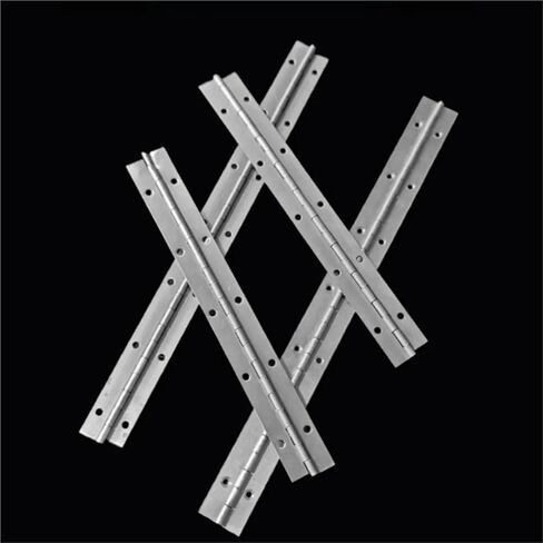6/8/10/12/16/20/24 Inch 270 Degree Stainless Steel Continuous Hinges Screw 1Pcs(16 inch) in Saudi Arabia