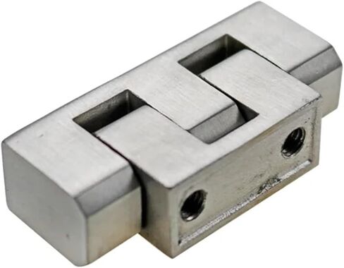 الفولاذ المقاوم للصدأ الدورية الصفائح المعدنية الباب المفصلي 1PCS in Kuwait