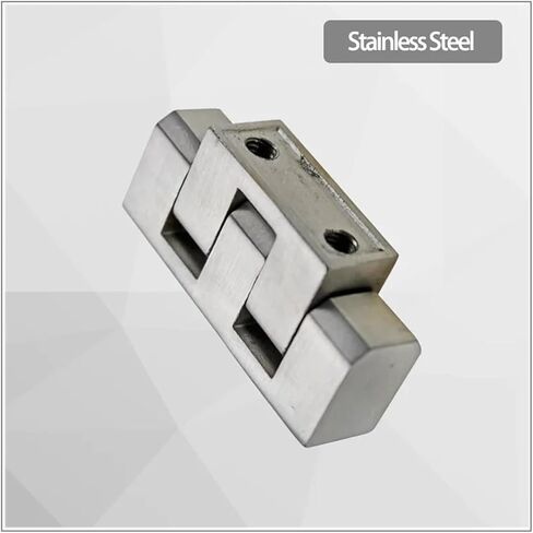 الفولاذ المقاوم للصدأ الدورية الصفائح المعدنية الباب المفصلي 1PCS in Kuwait