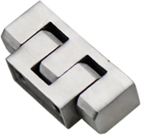 الفولاذ المقاوم للصدأ الدورية الصفائح المعدنية الباب المفصلي 1PCS in Kuwait