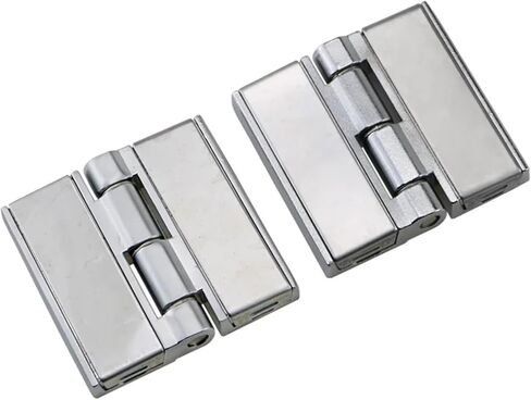 ملحقات المفصلات شديدة التحمل من سبائك الزنك قطعة واحدة (104 مم × 100 مم) in Kuwait