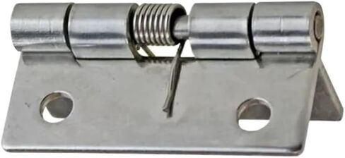 مفصلات زنبركية من الفولاذ المقاوم للصدأ 304 مقاس 1.5 بوصة قطعة واحدة in Kuwait