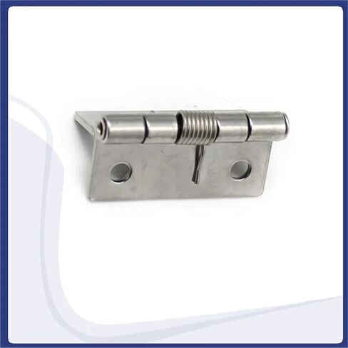 مفصلات زنبركية من الفولاذ المقاوم للصدأ 304 مقاس 1.5 بوصة قطعة واحدة in Kuwait