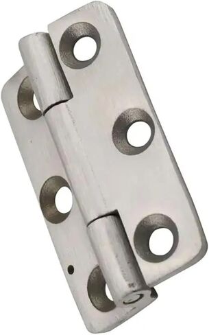 304 Stainless Steel Flat Folding Heavy-Duty Door Hinge Load-Bearing 1Pcs in Saudi Arabia