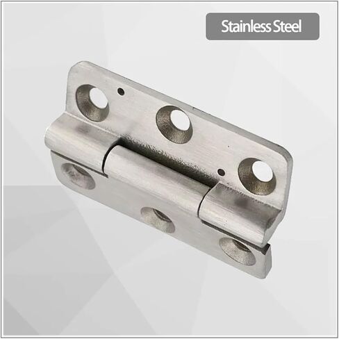 304 Stainless Steel Flat Folding Heavy-Duty Door Hinge Load-Bearing 1Pcs in Saudi Arabia