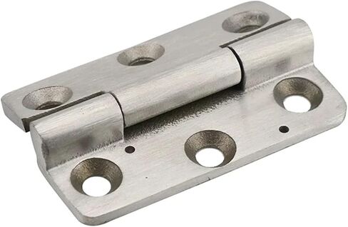 304 Stainless Steel Flat Folding Heavy-Duty Door Hinge Load-Bearing 1Pcs in Saudi Arabia