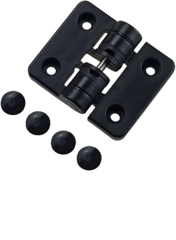 90 Degree Limit Resin Positioning Torsion Hinge 1Pcs(Black) in Saudi Arabia