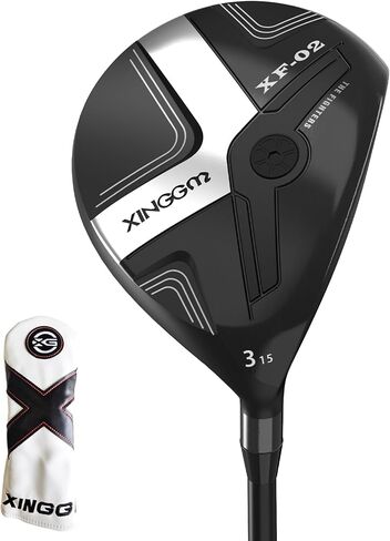 XF02 Golf Fairway Wood-Premium Golf Club 3 Wood/5 Wood RH، نعل عالي MOI ومنخفض CG، إتقان خشب الممر بسهولة in Kuwait
