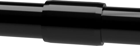 FORMUFIT 1 "وصلة توصيل خارجية من مادة PVC باللون الأسود، مصنوعة في الولايات المتحدة الأمريكية، مقاومة للأشعة فوق البنفسجية، مقاومة للصدمات، قطر المقبس الفعلي 1.315 بوصة (عبوة من 10 قطع) - F001ECO-BK-10 in Kuwait