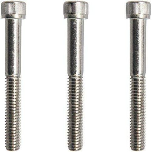 5/16-18 X 3-1/2 "- مسامير غطاء رأس المقبس ألين محرك الفولاذ المقاوم للصدأ الترباس 50 قطعة مسامير رأس المقبس B2B in Saudi Arabia