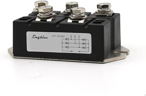 Thyristor Power Rectifier Module VUO200-16 for Instrument and Equipment DC Current in Saudi Arabia