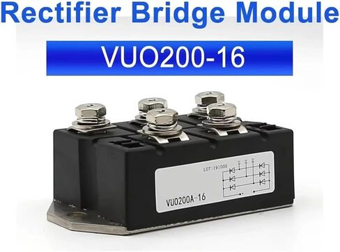 Thyristor Power Rectifier Module VUO200-16 for Instrument and Equipment DC Current in Saudi Arabia