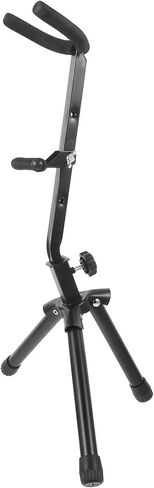 MAGICLULU Alto Tenor Saxophone Stand Portable Floor Display Holder Instrument Support Holder for Wind Woodwind Instruments in Saudi Arabia