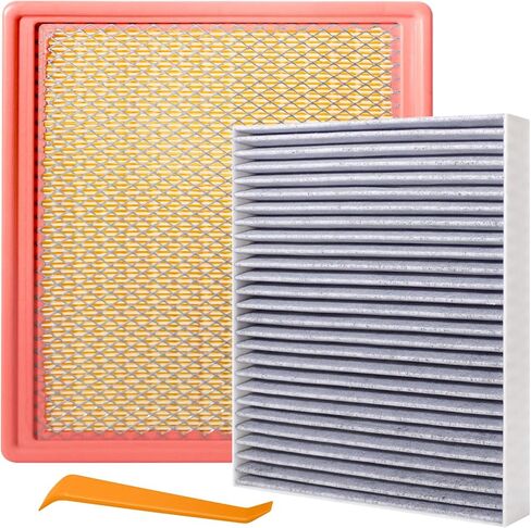Engine & Cabin Air Filter Kit Compatible with 2014-2018 Mazda 3, 2014-2021 Mazda 6, 2013-2024 CX-5 | Replace PE07133A0A, KD45-61-J6X | Engine & Cabin Filter Combo in Saudi Arabia