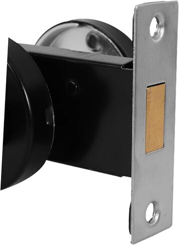 Angoily Stainless Steel Privacy Indicator Lock for Public Restrooms Keyless Bathroom Stall Lock with Easy Installation Durable Stainless Steel Door Handle for Commercial Use in Saudi Arabia