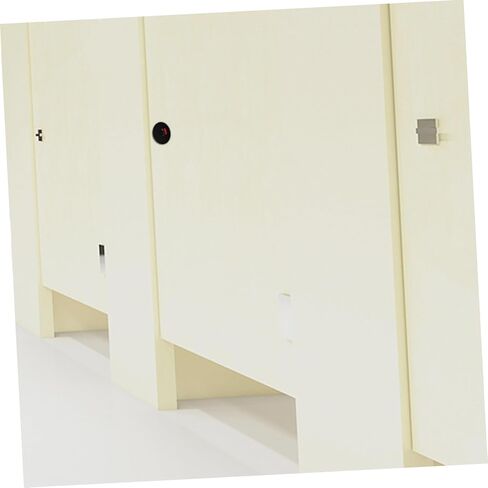 Angoily Stainless Steel Privacy Indicator Lock for Public Restrooms Keyless Bathroom Stall Lock with Easy Installation Durable Stainless Steel Door Handle for Commercial Use in Saudi Arabia
