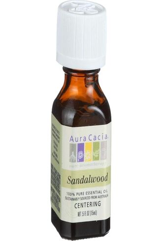Aura Cacia - Essential Oil - Sandalwood - .5 oz in Saudi Arabia