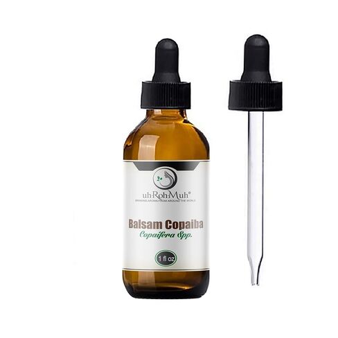 Balsam Copaiba Essential Oil - Pure and Unadulterated, Wild harvested from Brazil (1 oz w/Pipette) in Kuwait