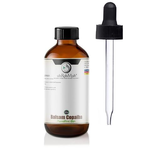 Balsam Copaiba Essential Oil - Pure and Unadulterated, Wild harvested from Brazil (1 oz w/Pipette) in Kuwait