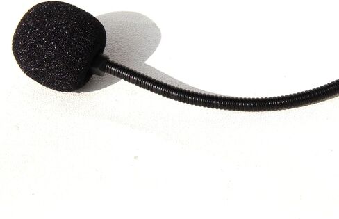 ميكروفون سماعة رأس بديل لنظام الميكروفون اللاسلكي Shure QLX-D، ULX، ULX-D، SLX، BLX4R QLXD4، SLX4، BLX4R، BLX24R، مكثف، أحادي الاتجاه، ta4f 4 دبابيس، أسود in Saudi Arabia