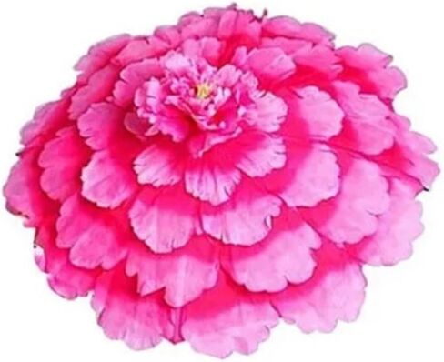 Peony Flower Umbrella，5 Pack 70cm Vintage Chinese Peony Umbrella，Kids Dance Performance Props Wedding Decoration(Rose Red) in Saudi Arabia