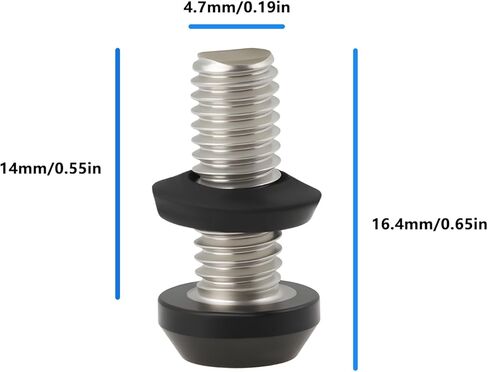 ECSiNG 3pcs Golf Driver Screw Bolt Compatible with Ping G400 Driver in Saudi Arabia
