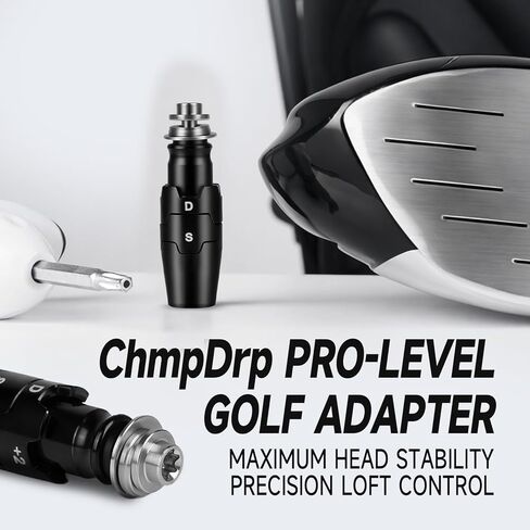 Golf Shaft Adapter Sleeve fits tip .335 Shaft - Compatible with Callaway Fairway Wood, fits Ai Smoke, Paradym, Rogue ST, Epic, Mavrik, GBB, Big Bertha, XR Series - Premium Golf Club Shaft Adapter in Saudi Arabia