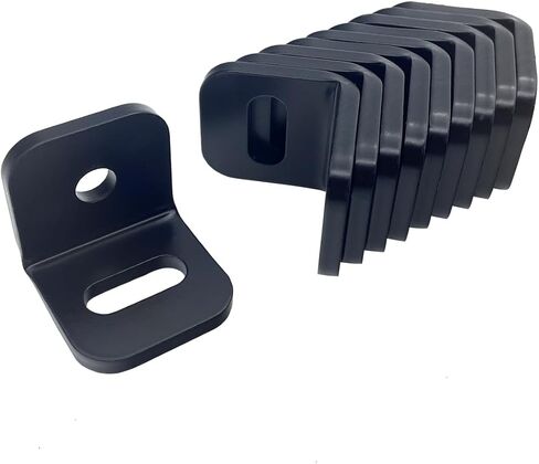 Black Rafter Clips Brackets (Style B) in Saudi Arabia