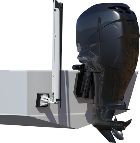 Lewmar Quick Release Mounting Bracket for Shallow Water Anchors, Easy Installation, Allows for Effortless Removal for Transport or Storage, Compatible Axis and Vector, Black – 2023043513 in Saudi Arabia