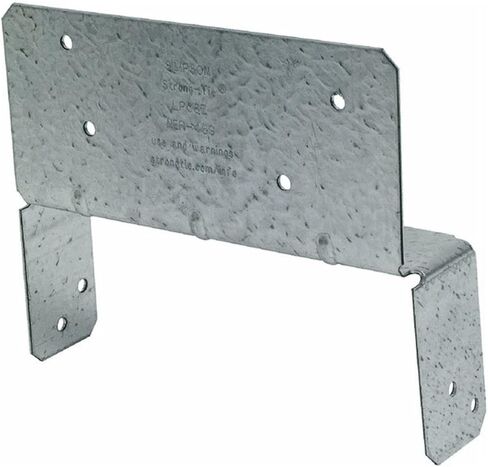 Simpson Strong-Tie LPC6Z LPCZ ZMAX Galvanized Adjustable Post Cap for 6X (Pack of 40) in Saudi Arabia