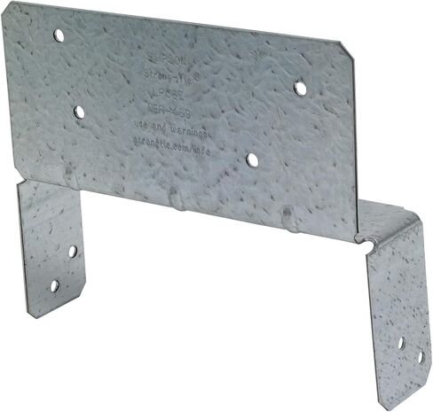 Simpson Strong-Tie LPC6Z LPCZ ZMAX Galvanized Adjustable Post Cap for 6X (Pack of 40) in Saudi Arabia
