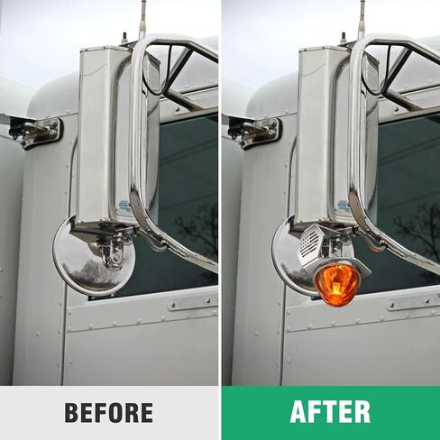 HOCHO قوس ضوء البطيخ، ترقية سميكة 304 الفولاذ المقاوم للصدأ المضادة للكسر البطيخ مرآة بدوره إشارة قوس، حامل قوس الزاوية بدوره إشارة ضوء تركيب لوحة-2 جهاز كمبيوتر شخصى in Kuwait