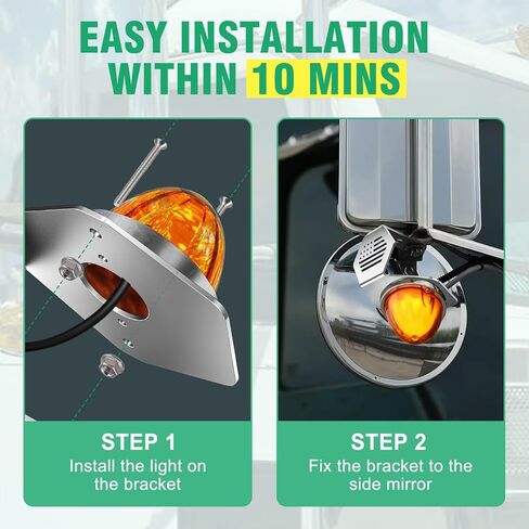 HOCHO قوس ضوء البطيخ، ترقية سميكة 304 الفولاذ المقاوم للصدأ المضادة للكسر البطيخ مرآة بدوره إشارة قوس، حامل قوس الزاوية بدوره إشارة ضوء تركيب لوحة-2 جهاز كمبيوتر شخصى in Kuwait