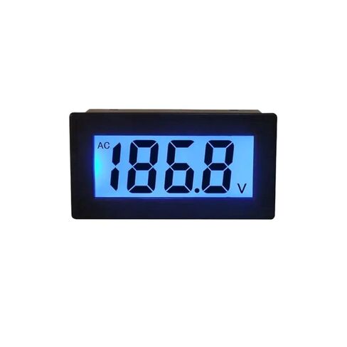 1 قطعة YB5135DB AC220V إمدادات الطاقة الرقمية الجهد متر 100-240 فولت التيار المتناوب 0-1000 فولت 500 فولت 200 فولت 20 فولت 2 فولت 200 مللي فولت الفولتميتر رصد فولت تستر (AC2V) in Kuwait