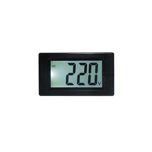 1 قطعة YB4835D التيار المتناوب 50-500 فولت الفولتميتر AC الفولتميتر الرقمي 220 فولت 380 فولت مقياس الجهد الرقمي فاحص D85 الجهد متر فولت متر 2-سلك (غطاء أسود-أزرق) in Kuwait