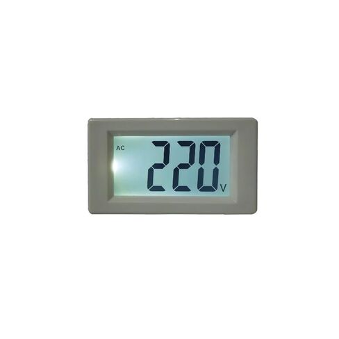 1 قطعة YB4835D التيار المتناوب 50-500 فولت الفولتميتر AC الفولتميتر الرقمي 220 فولت 380 فولت مقياس الجهد الرقمي فاحص D85 الجهد متر فولت متر 2-سلك (غطاء أسود-أزرق) in Kuwait