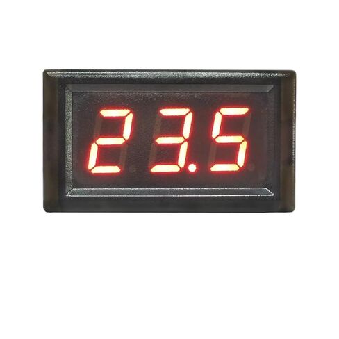 1 قطعة YB28 8-300 فولت LED الفولتميتر الرقمي مقياس الجهد للسيارة E-Bike جهاز قياس الجهد الكهربي 600 فولت مراقب الجهد العالي لوحة فولت 200 فولت (DC14-300V أحمر) in Kuwait