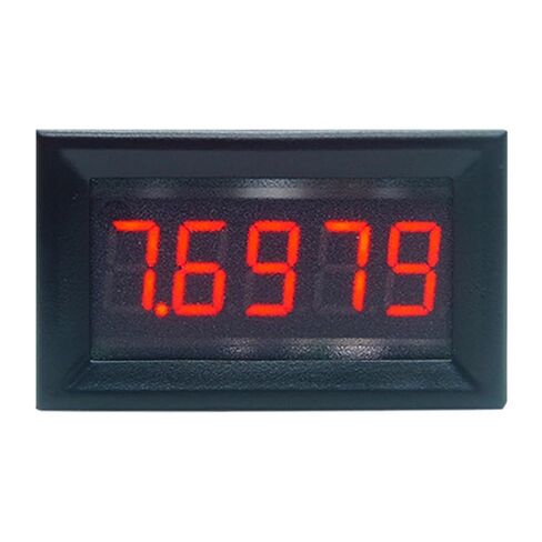 1 قطعة شاشة LED رقمية 0.36 بوصة 5 بت 0-33.000 فولت الفولتميتر الجهد متر in Kuwait