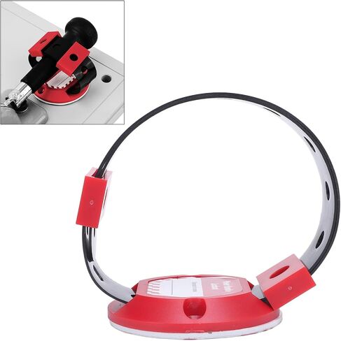 ABS Electrical Panel Handle Lock with Industrial Adhesive, Strap and Two Clips, for 8 to 16mm Handle, withstands wear, Erosion, Temperature Variations in Saudi Arabia