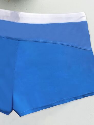 Men’s Swim Trunks Quick Dry Beach Shorts Solid Color Breathable Board Active Shorts with Back Pocket in Saudi Arabia
