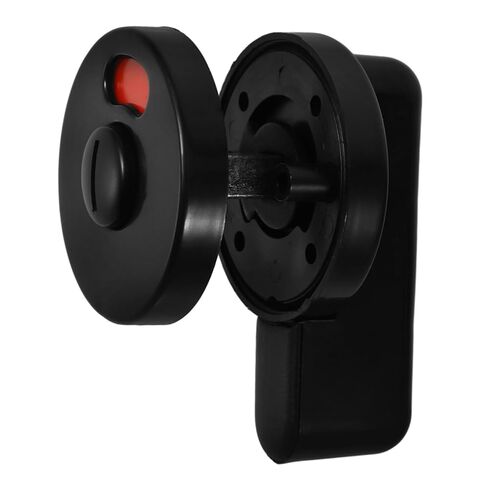 Privacy Indicator Door Lock Nylon Plastic Sturdy Bathroom Stall Lock Suitable for Public Toilets in Saudi Arabia