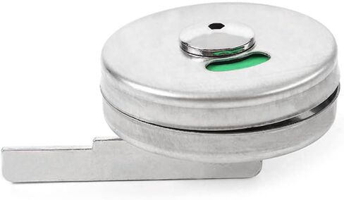 TopHomer 2PCS مقبض قفل باب الحمام من الدرجة التجارية مع مؤشر الإشغال - انظر الوظيفة الشاغرة أو حالة المشاركة في أقفال الحمامات العامة والحمامات in Saudi Arabia