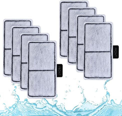 24 عبوة من خراطيش الفلتر المتوافقة مع عنصر Top Fin EF-S، ترقية فلتر حوض السمك لـ BF5 BETTAFLO، خراطيش فلتر EF-S المتوافقة مع خزان الأسماك ذو الزعانف العلوية in Kuwait