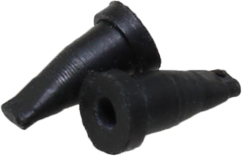 Heyous 10PCS Black Rubber Duckbill Check Valve Replacement Part Fuel Tank Vent for Preventing Liquid and Gas Backflow in Saudi Arabia