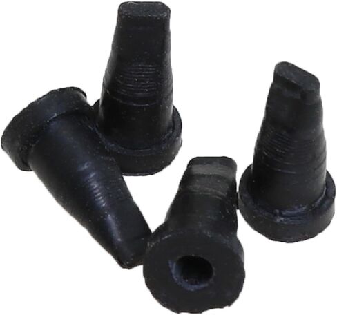 Heyous 10PCS Black Rubber Duckbill Check Valve Replacement Part Fuel Tank Vent for Preventing Liquid and Gas Backflow in Saudi Arabia