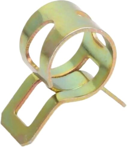 Hose clamp, 10Pcs 4mm-22mm for Choose Fuel Spring Clip Vacuum Silicon Hose Clamp in Saudi Arabia