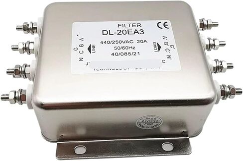 مرشح طاقة التيار المستمر أحادي الطور DL-40F1 40A مرشح طاقة التبديل (DL-10DZ2 10A) in Saudi Arabia